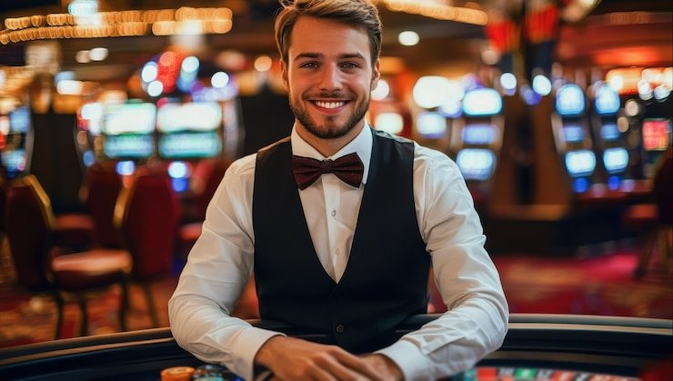 Antarmuka permainan Golden Toad 369zk menampilkan gulungan slot dan panel kontrol taruhan